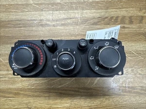 06-12 mitsubishi eclipse Heater Air Temperature Control Unit MN121361HA - Picture 1 of 3