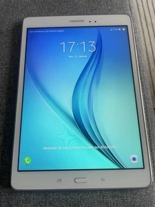 Samsung CE 0168 Tablett 16 GB Android Guter Zustand  Weiß Ladekabel - Bild 1 von 6