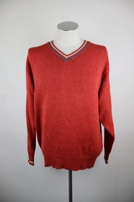 ROBBE DI KAPPA MAGLIONE VINTAGE UOMO TG L MAN SWEATER CASUAL COTONE - Immagine 1 di 4