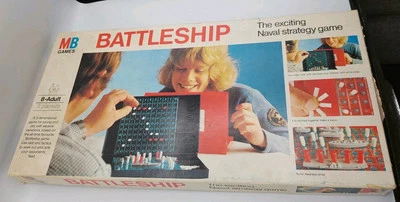 Vintage MB Games Battleship Naval Strategy Game 1975 Retro Board Game Complete - Image 1 of 4