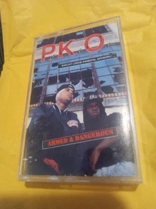 P.K.O. "Armed And Dangerous" 1990 Yo! Texas Rap, Rare, G-FUNK, Nino, Kottonmouth - Picture 1 of 5