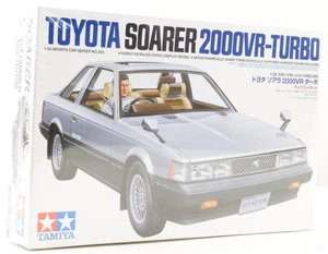 Tamiya Toyota Soarer 2000VR-Turbo 1/24 Scale Model Car Kit 24365 - Picture 1 of 5