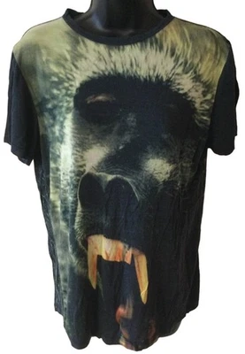 Camisa Rara Christopher Kane Talla Pequeña S SM BABUINO Colección Mono King Kong Foto 1 de 4
