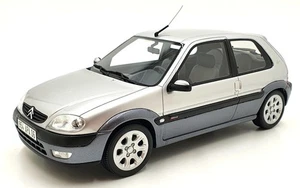 Otto Mobile 1/18 Scale Resin OT610 - Citroen Saxo VTS - Silver/Grey - Picture 1 of 6