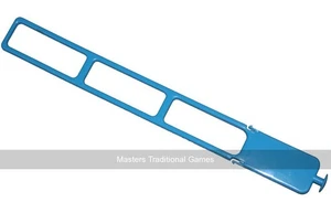 Par de barras de liberación para Mega 4 en línea - modelo AZUL/NARANJA solamente - Imagen 1 de 1