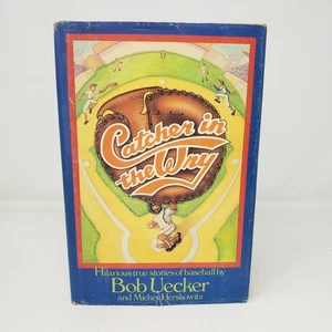 Catcher in the Wry by Bob Uecker (5th Printing, 1982, Hardcover, Dust Jacket) - Picture 1 of 8