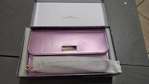 Kate Spade Kenzie Boxed Medium Flap Phone Wristlet In Quartz Pink KJ015 - Picture 1 of 6