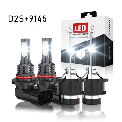 Combo HID/LED Faro Alto/Bajo + Bombillas antiniebla para Lexus LS430 2004-2006 Foto 1 de 4