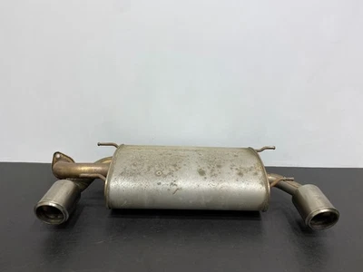 2018 SUBARU BRZ PERFORMANCE OEM EXHAUST MUFFLER REAR SECTION USED - Image 1 of 4