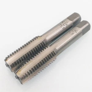 High Speed Steel Threads on a Metric Tapered tap sized fourteen by two mm - Picture 1 of 12