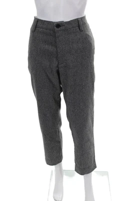 American Vintage Womens Foru Pocket Mid-Rise Tapered Pants Trousers Gray Size 50 - Image 1 of 4