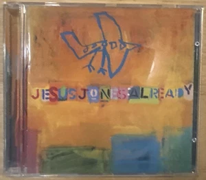 Already by Jesus Jones (CD, 1998, Combustion) New Wave Alternative music CD - Picture 1 of 2