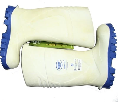 BEKINA Steplite X S4 Mujer 7 Botas de Trabajo Altas de Goma Aisladas Puntera de Acero Seguridad Foto 1 de 4