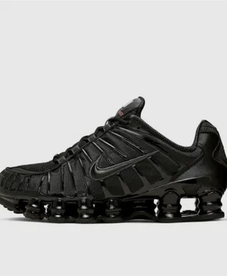 Nike Shox TL Men's Trainers Black(No Box / New) UK Size 9 - Image 1 of 4