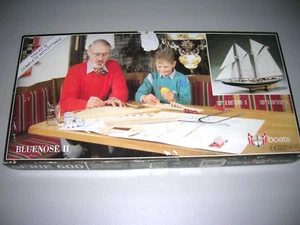 Vintage Billing Boats Wooden Model Kit Bluenose II Series 600 - Complete - Picture 1 of 6
