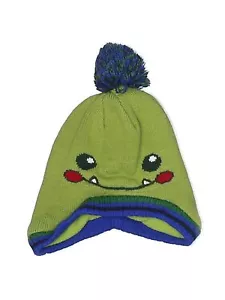 The Children's Place Boys Green Winter Hat 3-6 Months - Picture 1 of 1