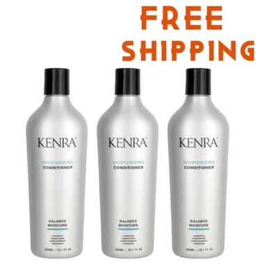 (3 件装)Kenra MOISTURIZING 护发素 300 毫升 | 10.1 盎司 - 免费送货 — 第 1/2 张图片