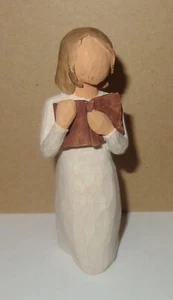 2005 Willow Tree LIEBE ZUM LERNEN Figur Susan Lordi LEHRER ODER MÄDCHEN MIT BUCH - Bild 1 von 4