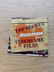 Archivos de Videojuegos Nickelodeon Wii Gameboy Advance Nintendo DS Manual Catálogo NES - Imagen 1 de 7