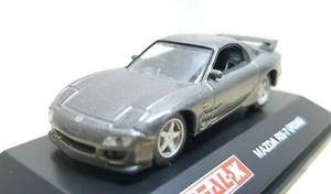 1/72 Real-X Rotary MAZDA RX-7 FD3S TYPE R GREY diecast car model - Picture 1 of 3