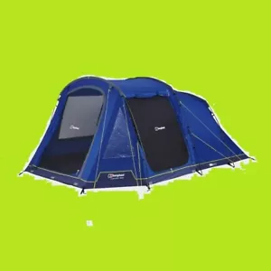 Berghaus Adhara 500 5 person Nightfall Tent with 2 Darkened Bedrooms RP £600 - Picture 1 of 8