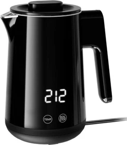 Electric Kettle, 1000W Fast Boil Hot Water Kettle, 0.8L Stainless Steel Tea Pot - Picture 1 of 6