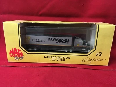MAC TOOLS RUSTY WALLACE #2 1993 TRANSPORTADOR ESCALA DE CARRERAS 1:87 (LOC-MODZ) Foto 1 de 2