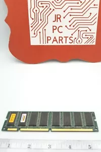 Hyundai HYM7V641601TFG-10 16MB PC100 100MHz non-ECC CL2 168-Pin DIMM Module - Picture 1 of 5