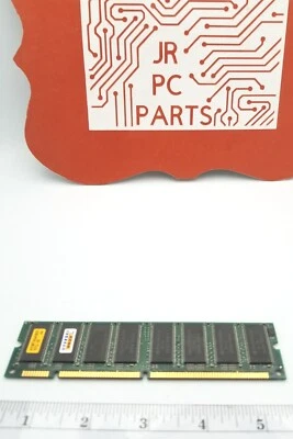 Hyundai HYM7V641601TFG-10 16MB PC100 100MHz non-ECC CL2 168-Pin DIMM Module - Image 1 of 4