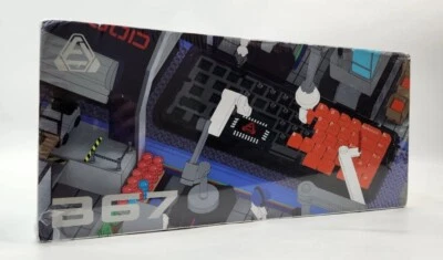 First Blood B67 Mechanical Gaming 67key layout Keyboard Transparent acrylic - Image 1 of 4