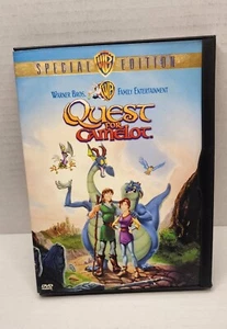 Quest for Camelot (DVD, 1998) Snapcase WS Special Edition  - Picture 1 of 3