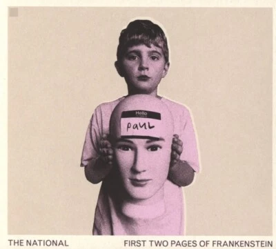 THE NATIONAL - FIRST TWO PAGES OF FRANKENSTEIN   CD NEU - Bild 1 von 2