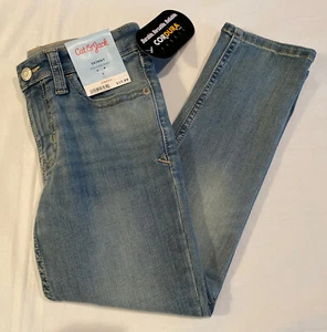 Cat & Jack Girls NWT Skinny Jeans Adjustable Waist size 6 - Picture 1 of 4