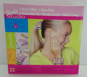 2000 MATTEL BARBIE STUDIO JEWEL 'N WEAR NRFB BRAND NEW #2 - Picture 1 of 7