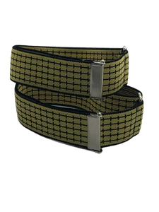 Fermacollo Blusa Raccoglitore 2,5 Cm Larghezza Regolabile Giallo Nero Fb 57 - Bild 1 von 5