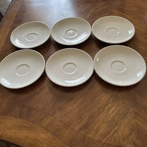 JUEGO DE 6 platillos crema Royal Stafford England Portsmouth pan y mantequilla 7"" - Imagen 1 de 8