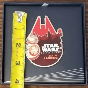 Disney Parks Star Wars Galaxy's Edge 3" JUMBO Limited Edition Pin BB-8 Hollywood - Picture 1 of 2