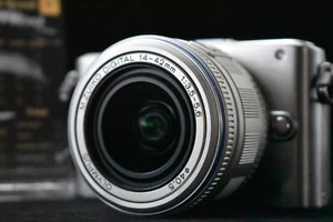 [1 Yr Warranty] Olympus PEN Lite E-PL3 Silver 12.3 MP Body Only From Japan 8271 - Picture 1 of 13