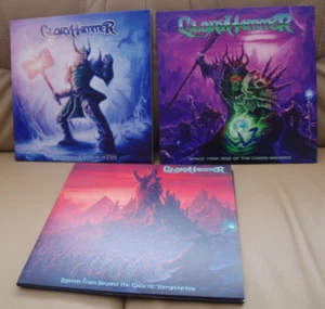 GLORYHAMMER Vinyl Collection 3 Albums/4 LP Black/ Symphonic Power METAL - Bild 1 von 5