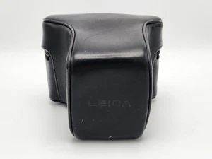 Genuine Leica Black Leather Ever Ready Camera Case for M6 M7 - Germany - Picture 1 of 11