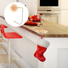 Christmas Stocking Hangers for Mantel Fireplace - Rose Flower Hook-GP