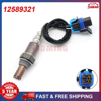 Sensor de oxígeno 12589321 para Chevrolet Avalanche Silverado 1500 Tahoe GMC 234-4337 Foto 1 de 4