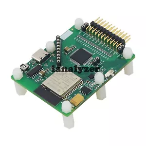 Módulo de adquisición EEG de 8 canales ADS1299 WiFi + versión USB Sensor de ondas cerebrales - Imagen 1 de 6