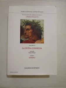 Nuova edizione commentata delle opere di Dante. Vol. 6/1 : La Divina Commedia. - Foto 1 di 10