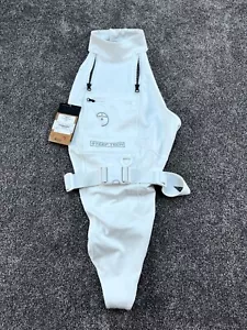 Body North Face Steep Tech TNF bianco con cintura regolabile campione - Foto 1 di 7