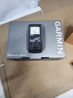 Garmin Striker System  BOX ONLY NO UNIT - Image 1 of 2