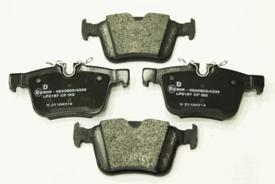 Juego de pastillas de freno Land Rover Discovery L550 con resortes Delphi LR160459AP nuevo Foto 1 de 2