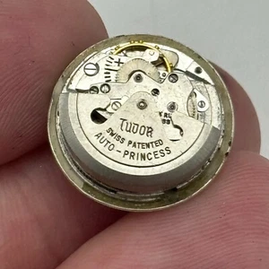 Tudor Royal Rotor Self Winding Auto Princess Automatic Watch Movement FOR PARTS - Picture 1 of 15