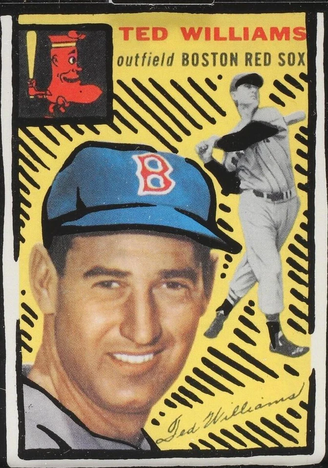 2020 Topps Project 2020 - Ted Williams #246