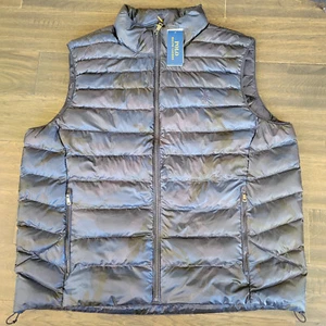 Polo Ralph Lauren Men Camo Water-Repellent Packable Puffer Vest XXL/ 2XL - Picture 1 of 8